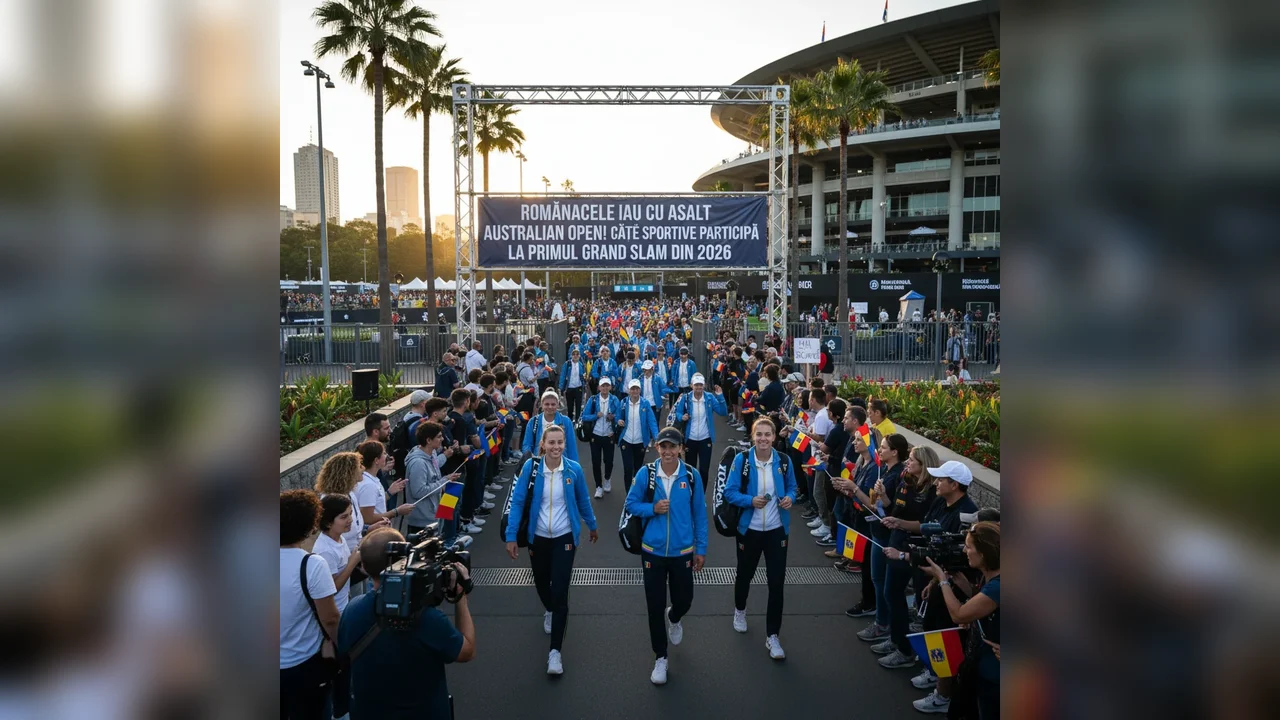 Româncele iau cu asalt Australian Open! Câte sportive participă la primul Grand Slam din 2026
