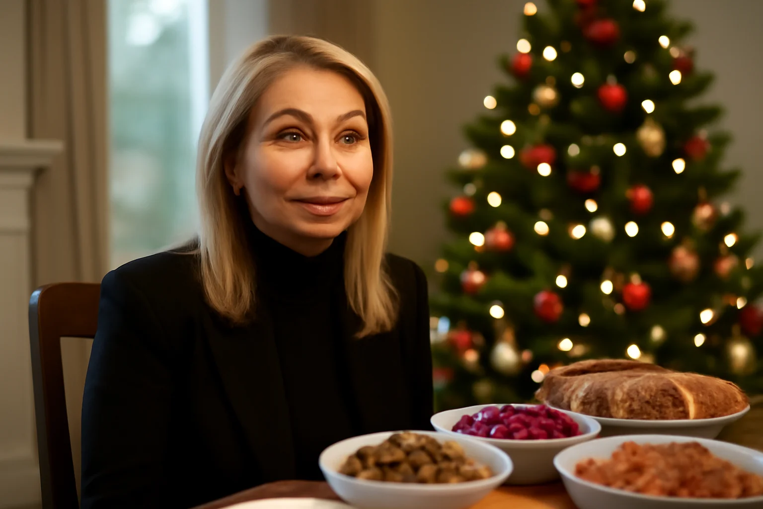 Anastasia Soare a spus ce preparate românești face în America de Crăciun. Păstrează tradițiile peste ocean: „Am o doamnă româncă care îmi face la biserică cozonaci”