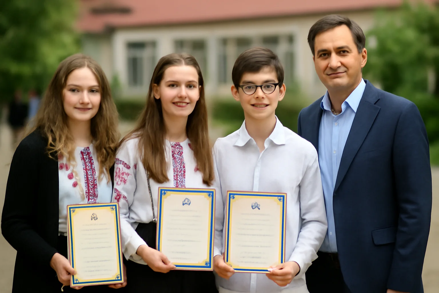 Olimpiada de Limba Ucraineană: Elevii din Maramureș excelează
