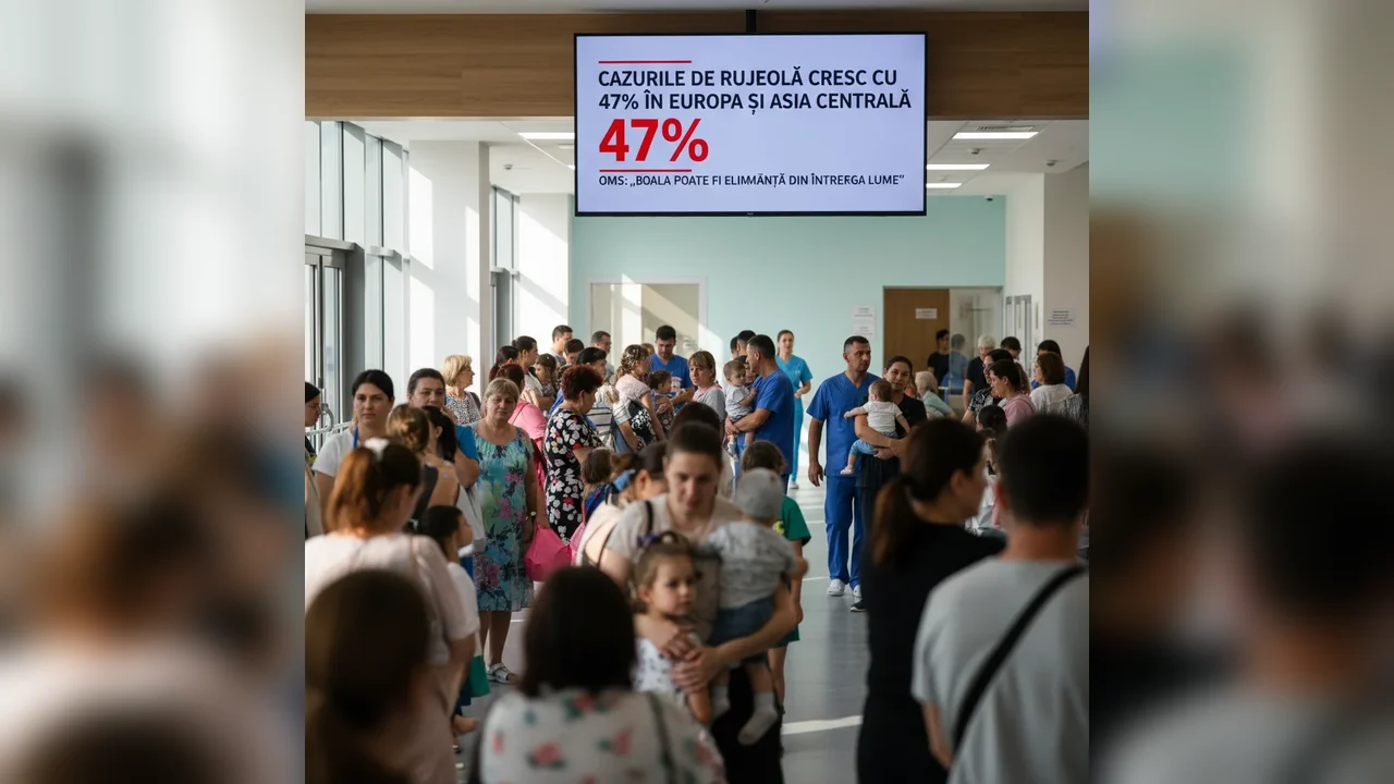 Cazurile de rujeolă cresc cu 47% în Europa și Asia Centrală. OMS: „Boala poate fi eliminată din întreaga lume”