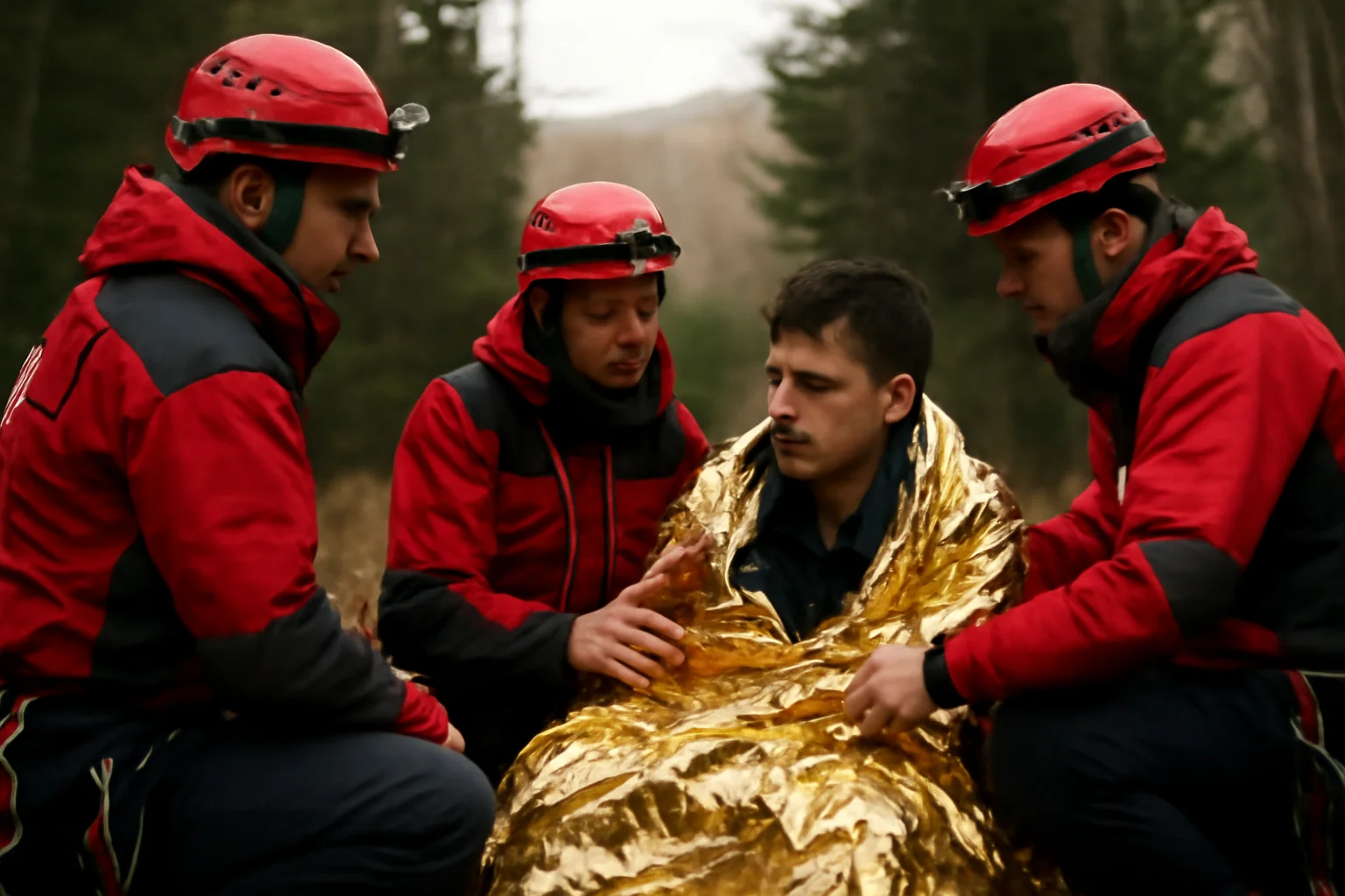 Operațiune de salvare finalizată cu succes în Munții Maramureșului: tânăr ucrainean evacuat cu elicopterul la Baia Mare