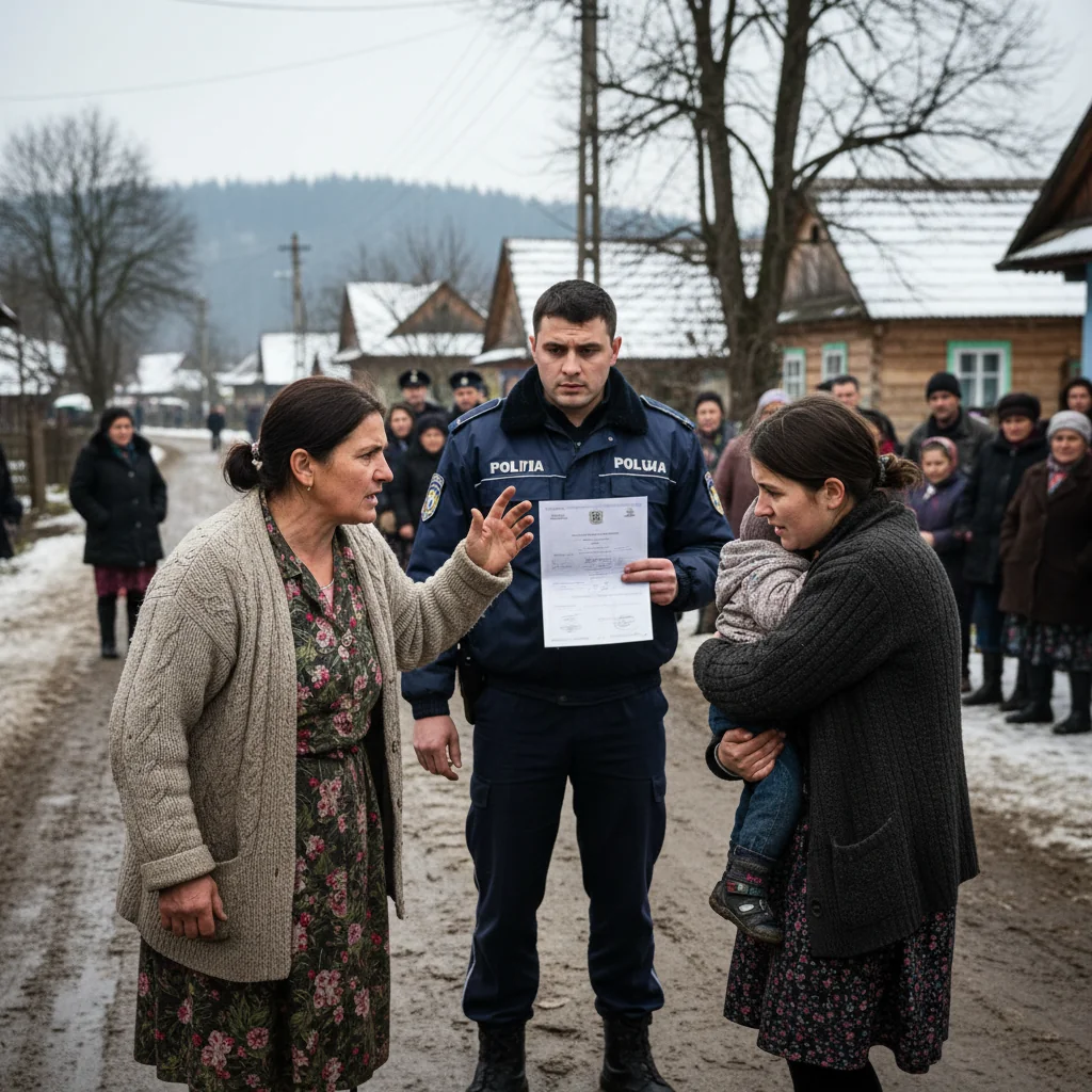 Ordin de protecție emis împotriva unei femei agresive în familia din Poienile de Sub Munte