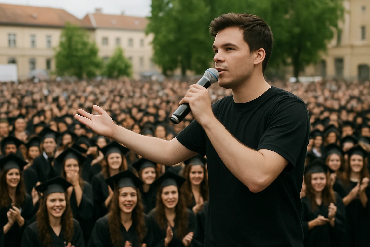 Parada absolvenților revine în Baia Mare cu un mare spectacol