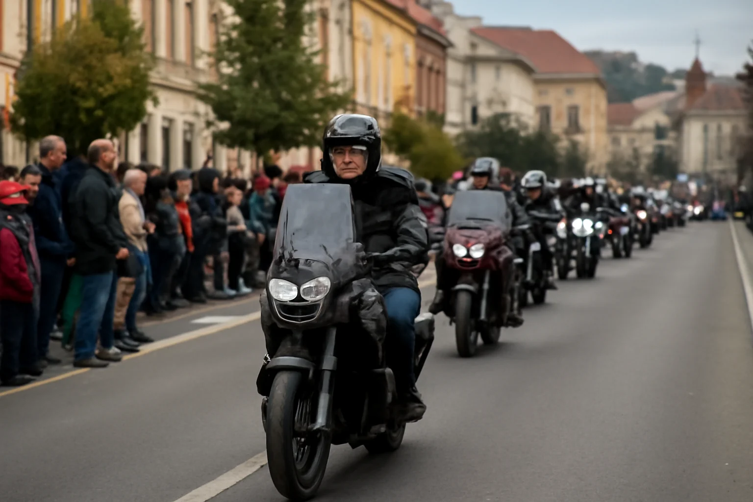 Parada moto Respect în trafic provoacă restricții în Baia Mare
