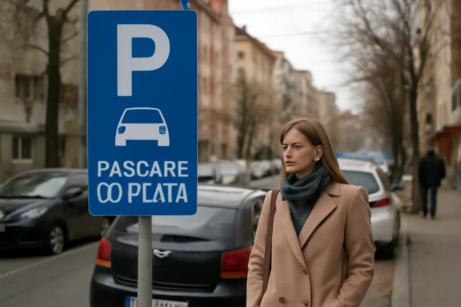 Parcările de pe strada Oborului din Baia Mare vor funcționa ca parcări publice cu plată