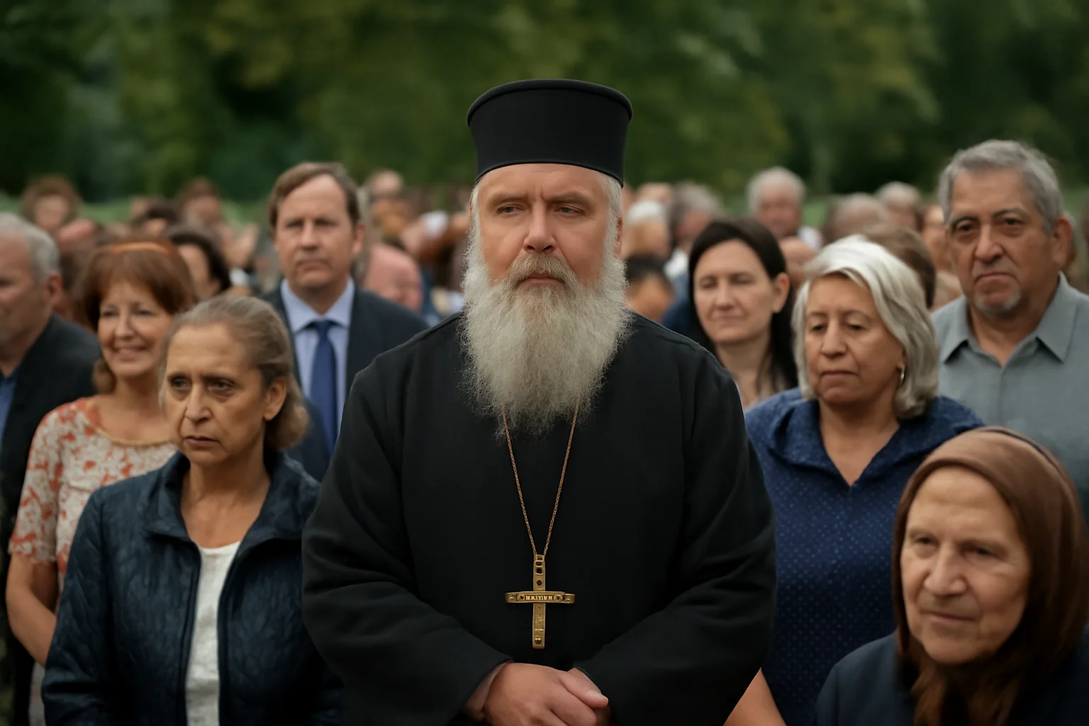 Părinte Iustin, credincioșii din Satu Mare sărbătoresc Eroii