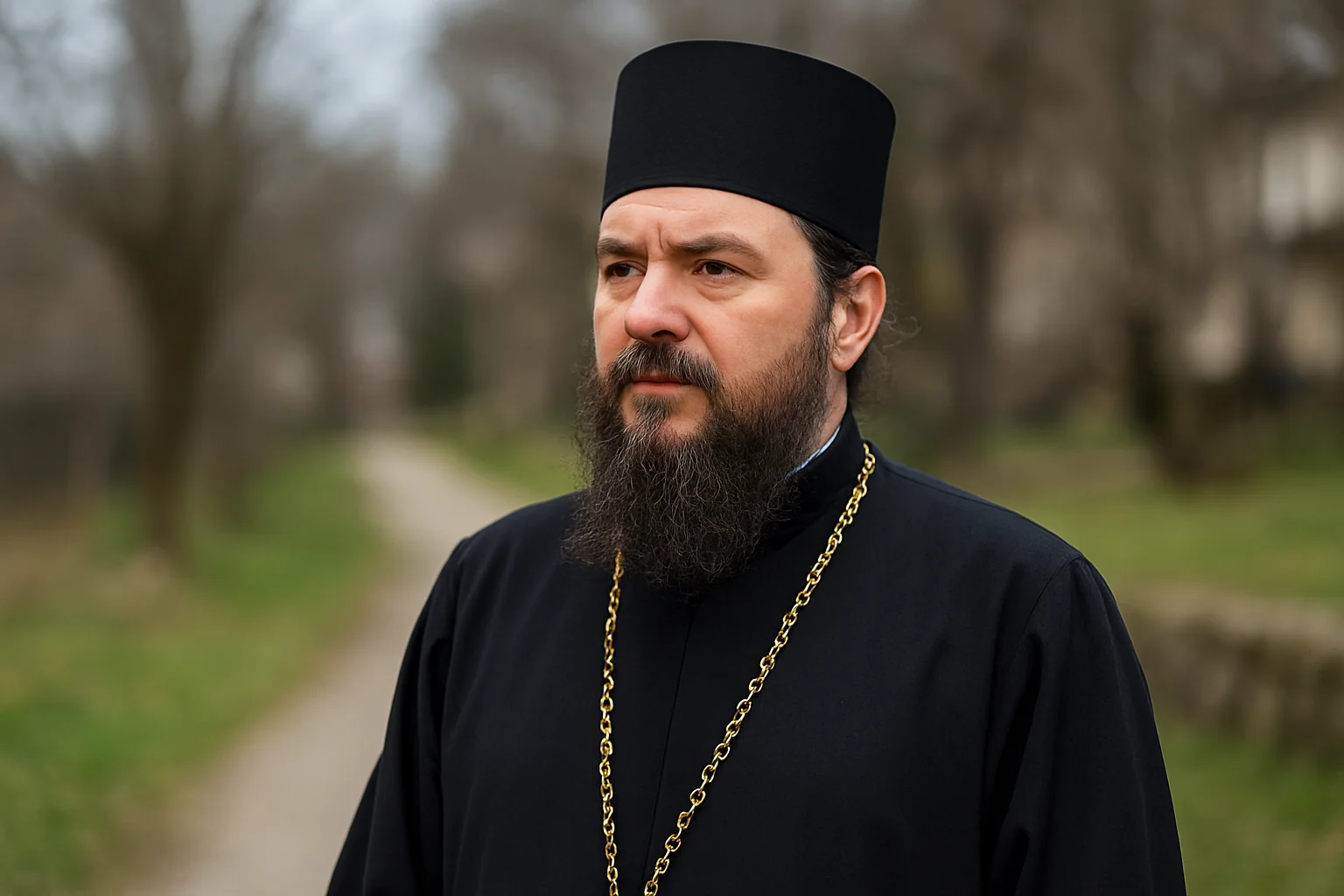 Părintele Chesarie Bertea slujește în Buzești și Baia Mare