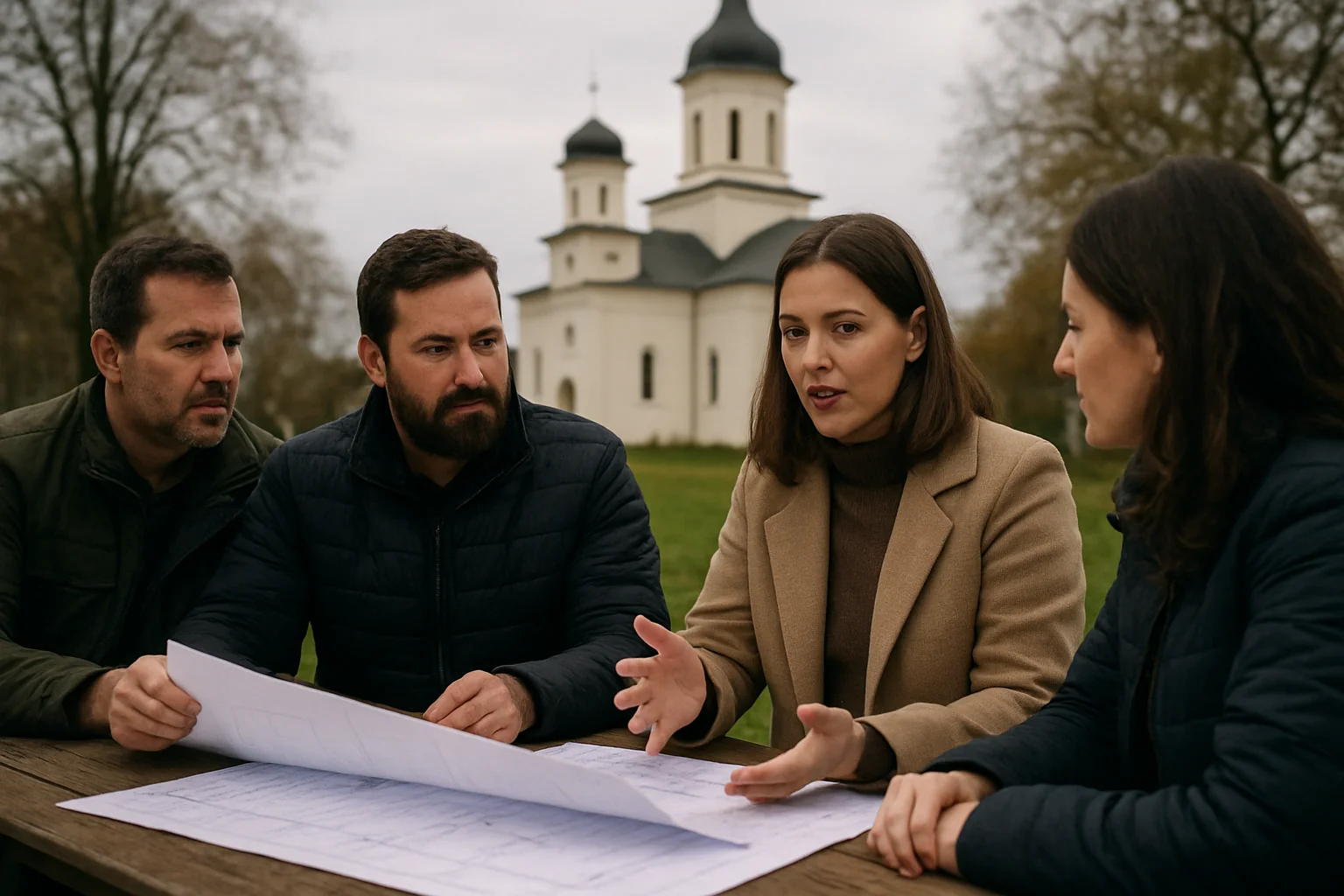 Parohia construiește centru comunitar multifuncțional