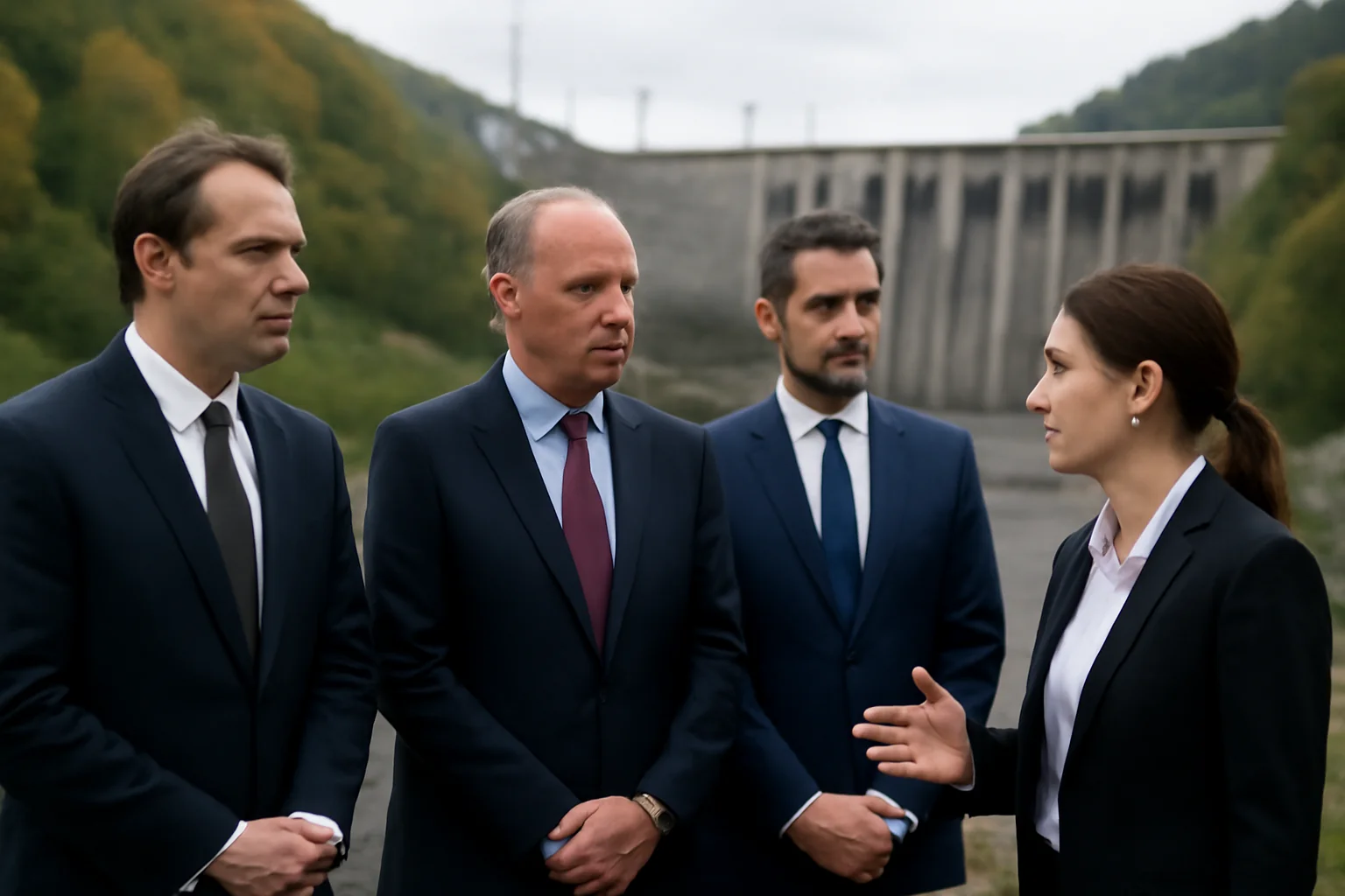 Parteneriat Hidroelectrica–EDF pentru construcția hidrocentralei de la Tarnița