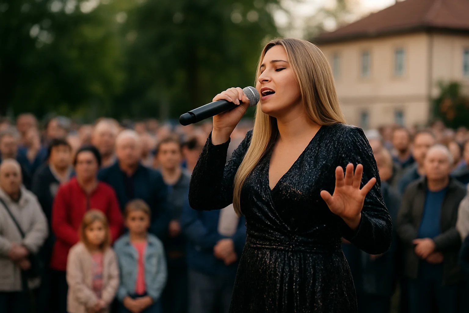 Paula Hriscu concertează la Șomcuta Mare pe 5 iulie