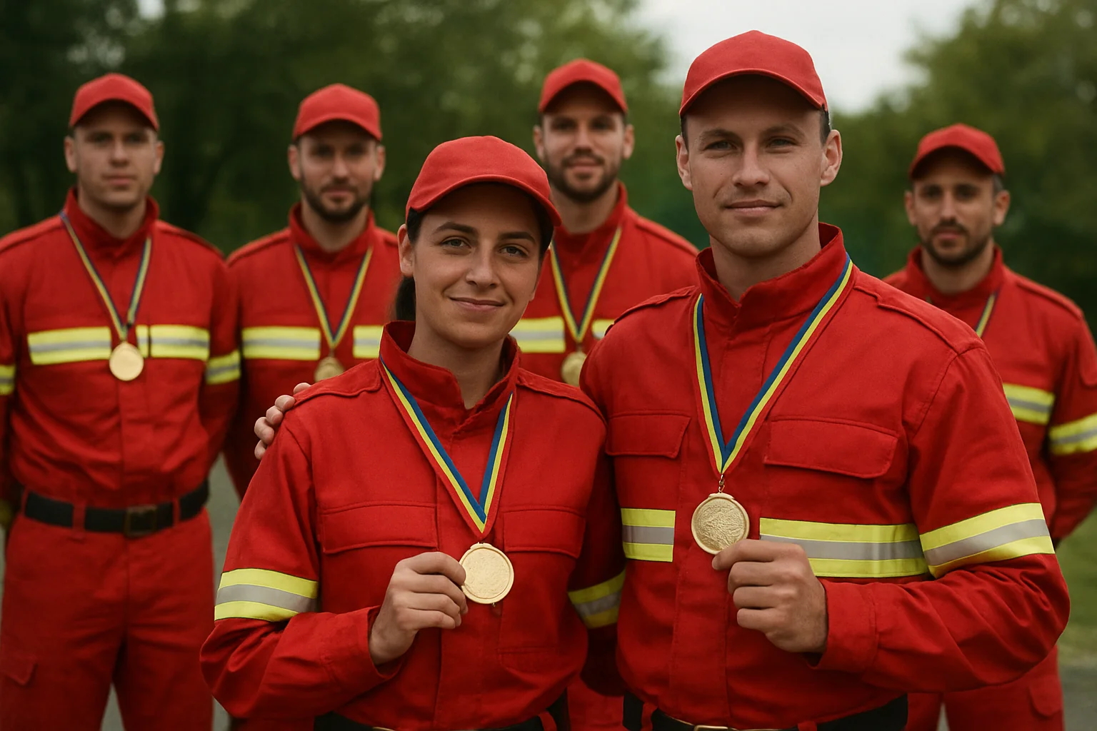 Performanțe excepționale ale salvatorilor maramureșeni în sport