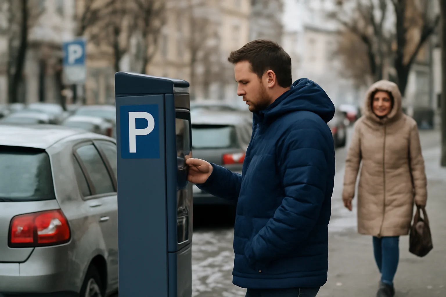 Perioadă de grație în parcările publice din Baia Mare până la 15 ianuarie 2026