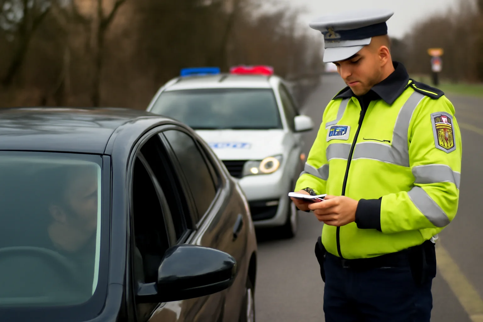 Peste 280 de sancțiuni și 23 de permise de conducere reținute de poliția rutieră din Maramureș în doar două zile