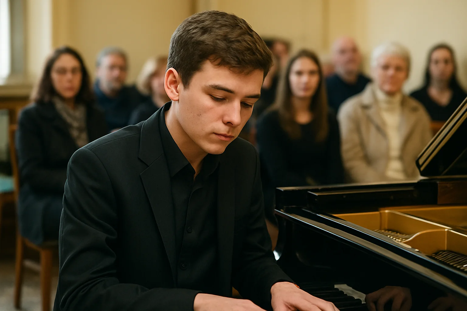 Pianist băimărean, Gavril Minnis Marchiș, a concertat la Carnegie Hall