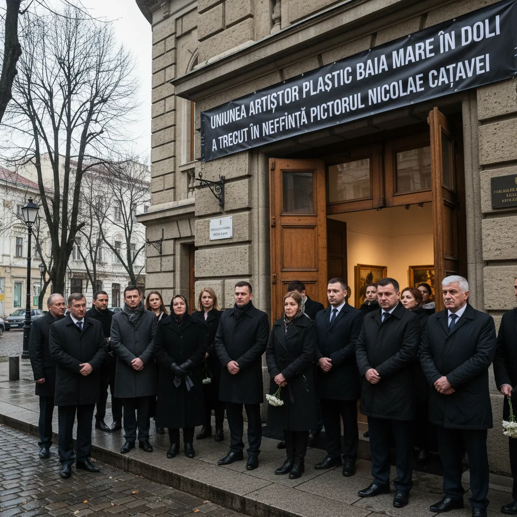 Pictorul Nicolae Cațavei a încetat din viață