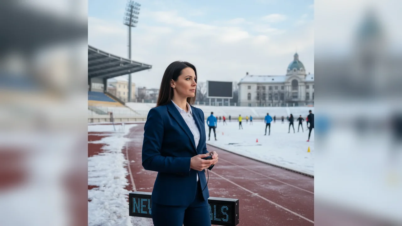 Cea mai frumoasă șefă din sportul românesc are o dorință aparte în noul an! Cu ce probleme se confruntă aceasta, de fapt: ”Poate dă Dumnezeu”