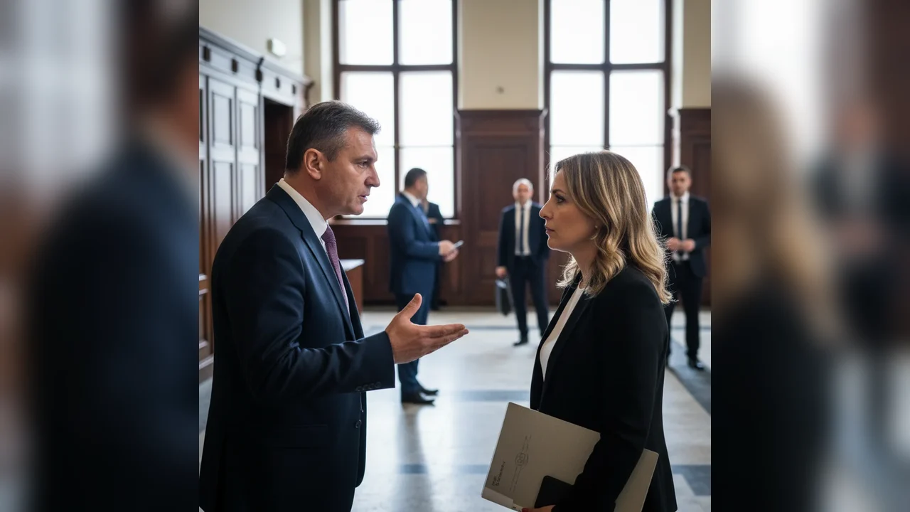 Adrian Mititelu o contrazice pe Laura Vicol! Dialog tensionat între cei doi: „Poate dumneavoastră v-o merge bine în instanțe”