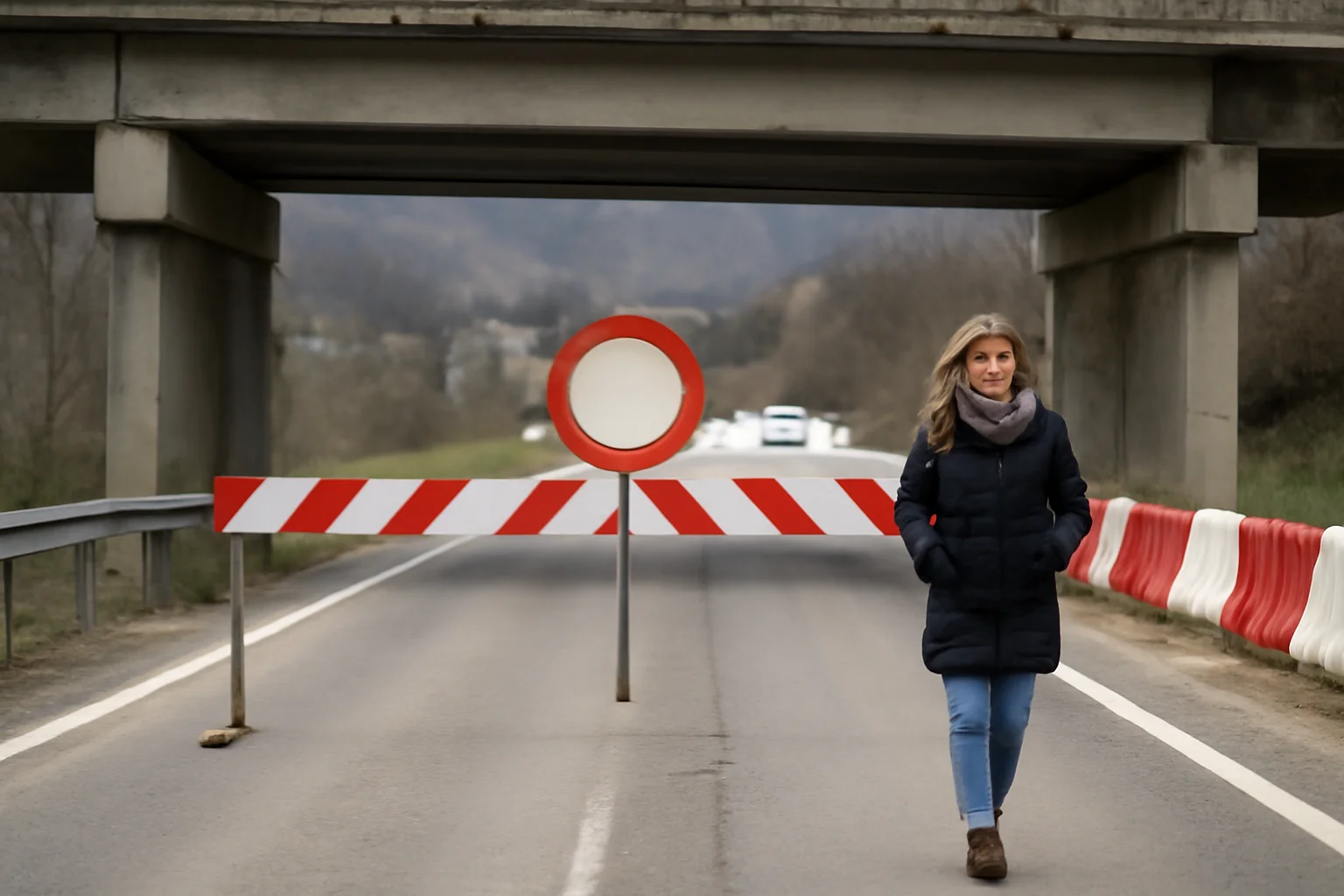 Pod de pe DJ 188 închis temporar la Vișeu de Jos. Impact pentru traficul din zona Baia Mare