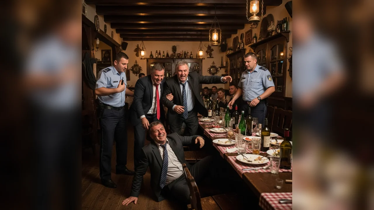 Episod fabulos cu președinții de club din Liga 1: ”S-au îmbătat și a venit poliția. Cădeau de la masă ca spicele”