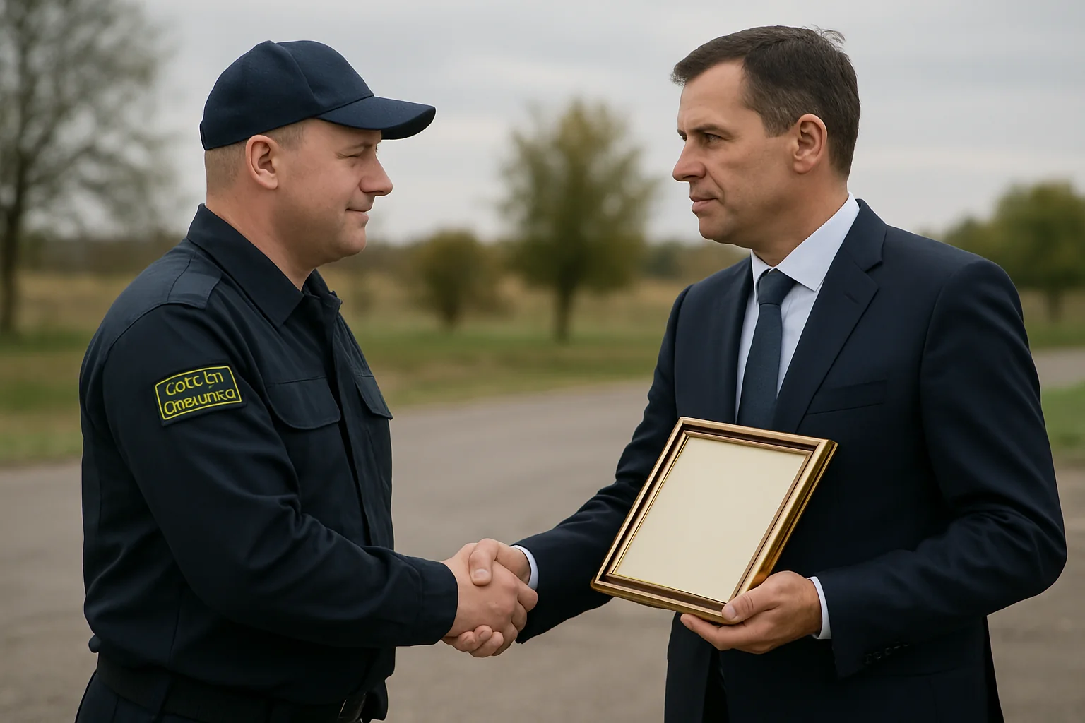Polițist de frontieră din Maramureș, premiat de MAI