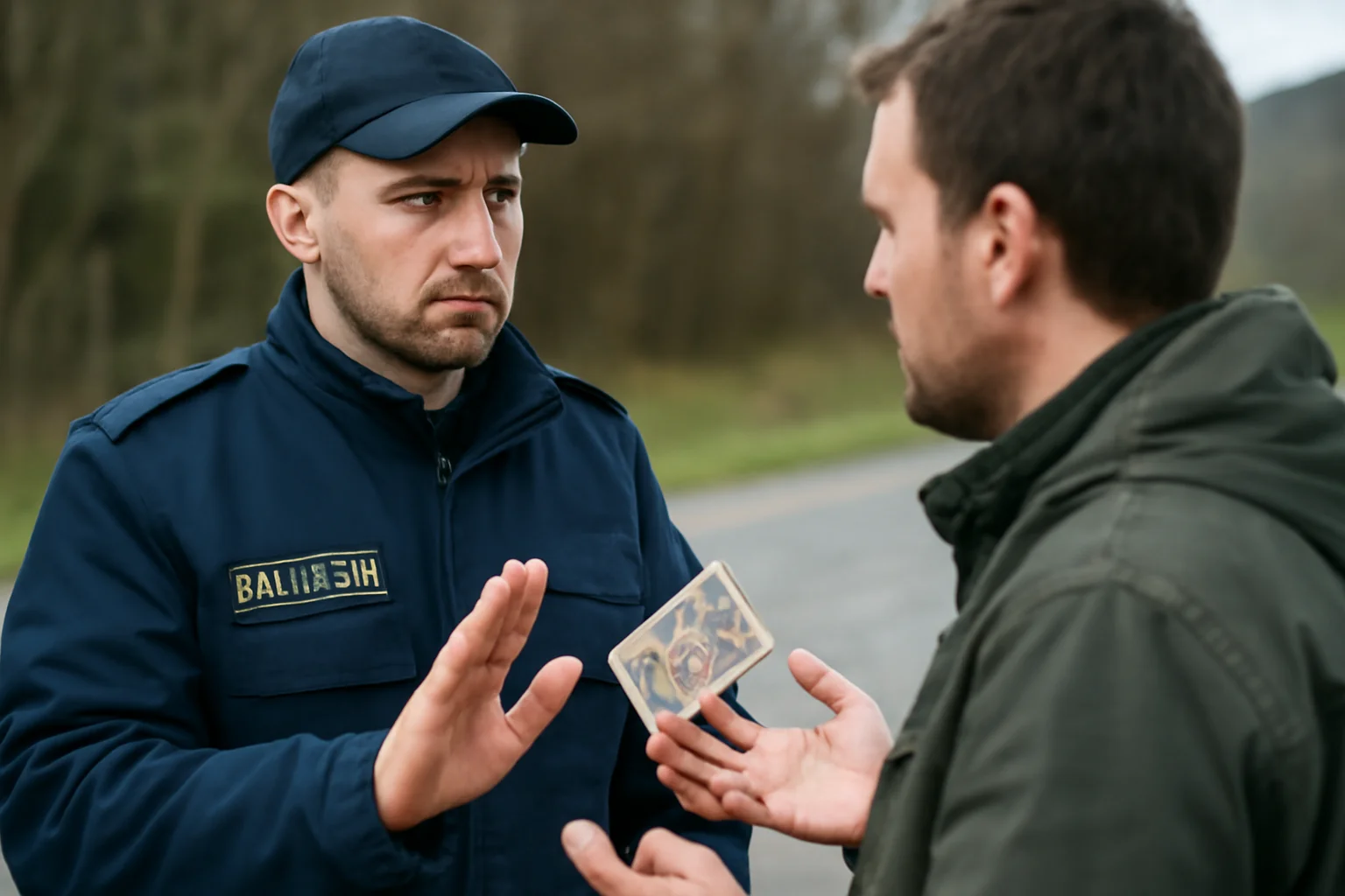 Polițist de frontieră din Vișeu de Sus respinge mita ucraineanului