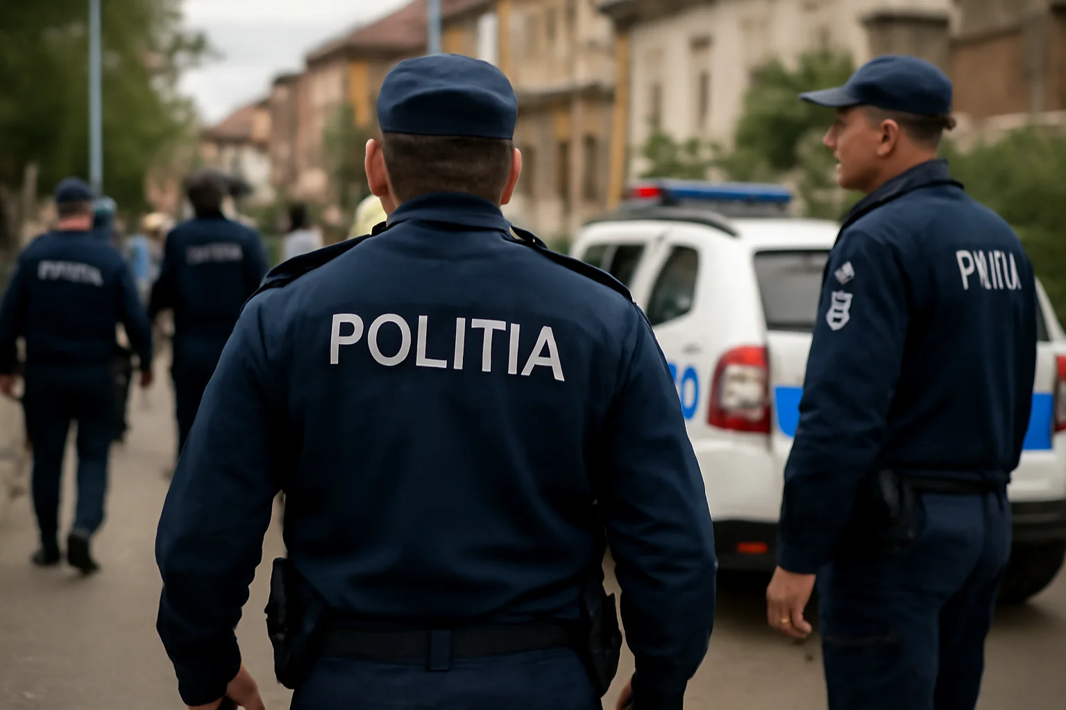 Polițiștii desfășoară o acțiune importantă la Sighet