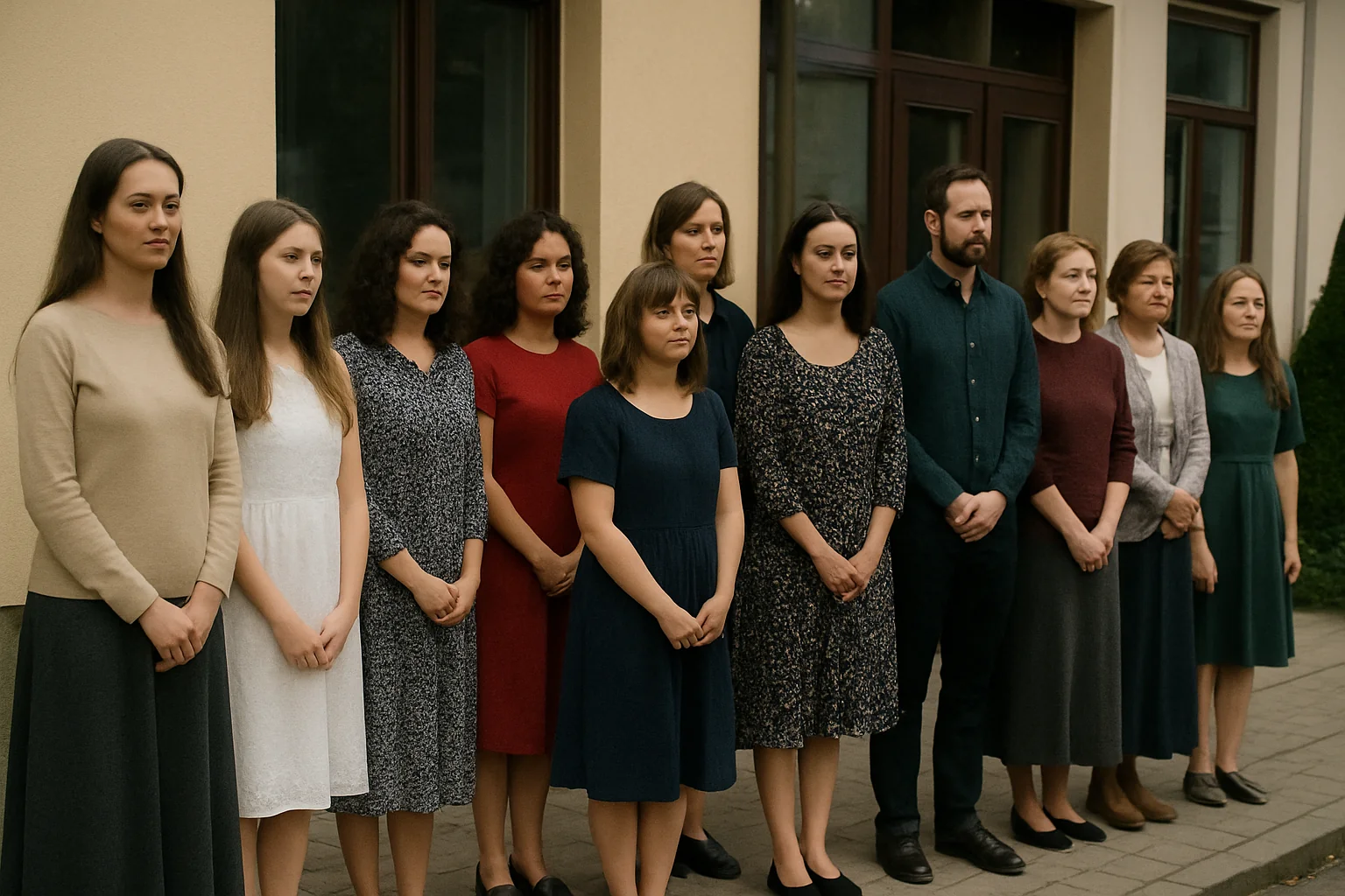 Premiera O sută de rochii la Centrul Cultural START