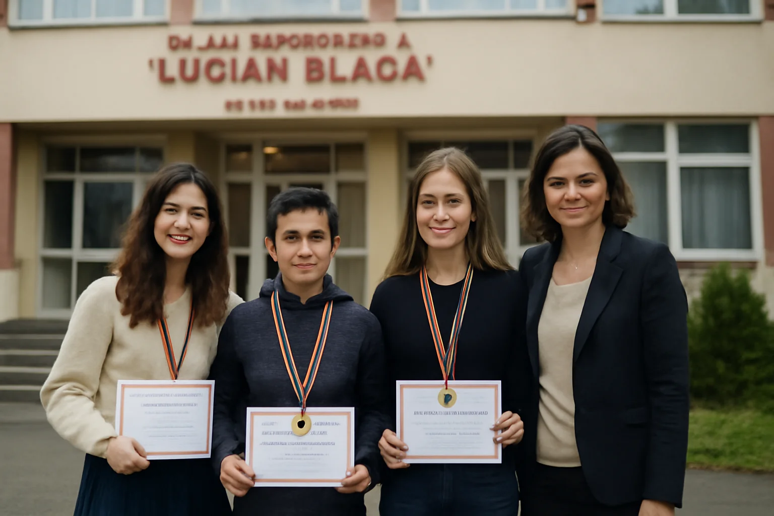 Premii spectaculoase pentru elevii de la Școala Lucian Blaga Baia Mare