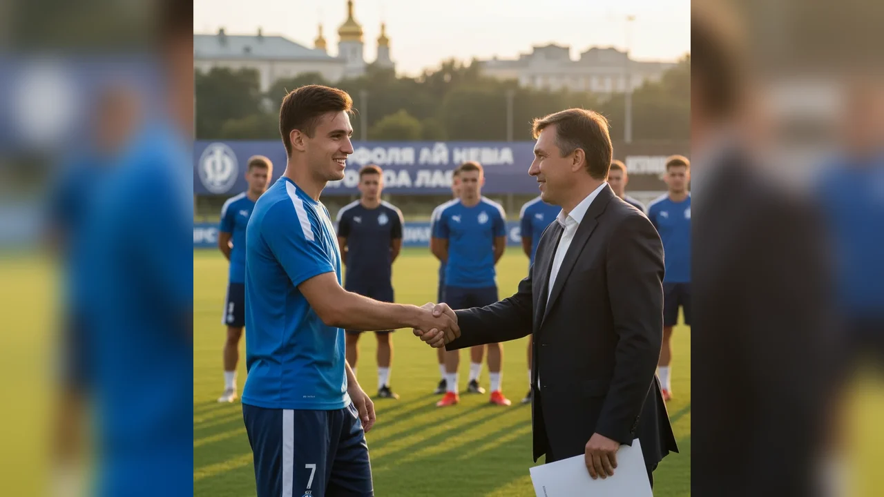 Presa din Ucraina a făcut anunțul despre viitorul lui Vladislav Blănuță la Dinamo Kiev: „Transfer la o echipă din România”