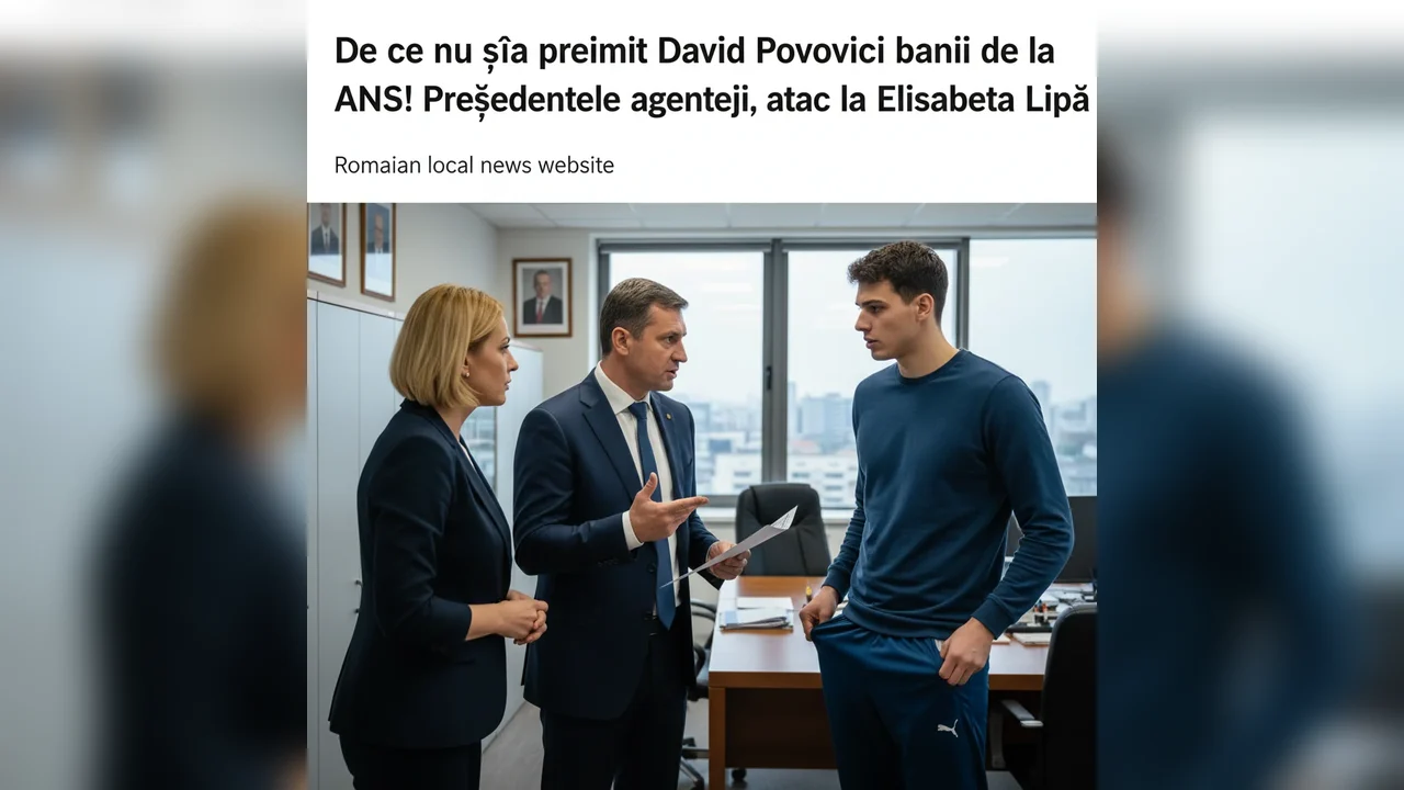 De ce nu și-a primit David Popovici banii de la ANS! Președintele agenției, atac la Elisabeta Lipă