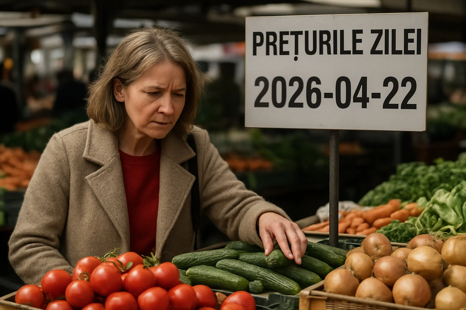 Prețurile zilei în România – 2026-04-22