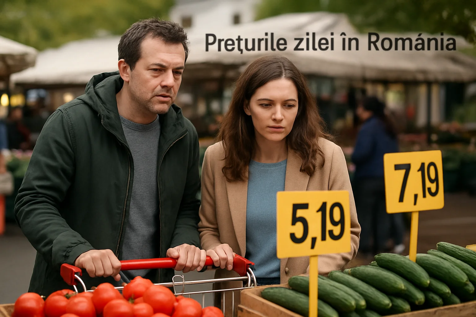 Prețurile zilei în România – 2026-05-01