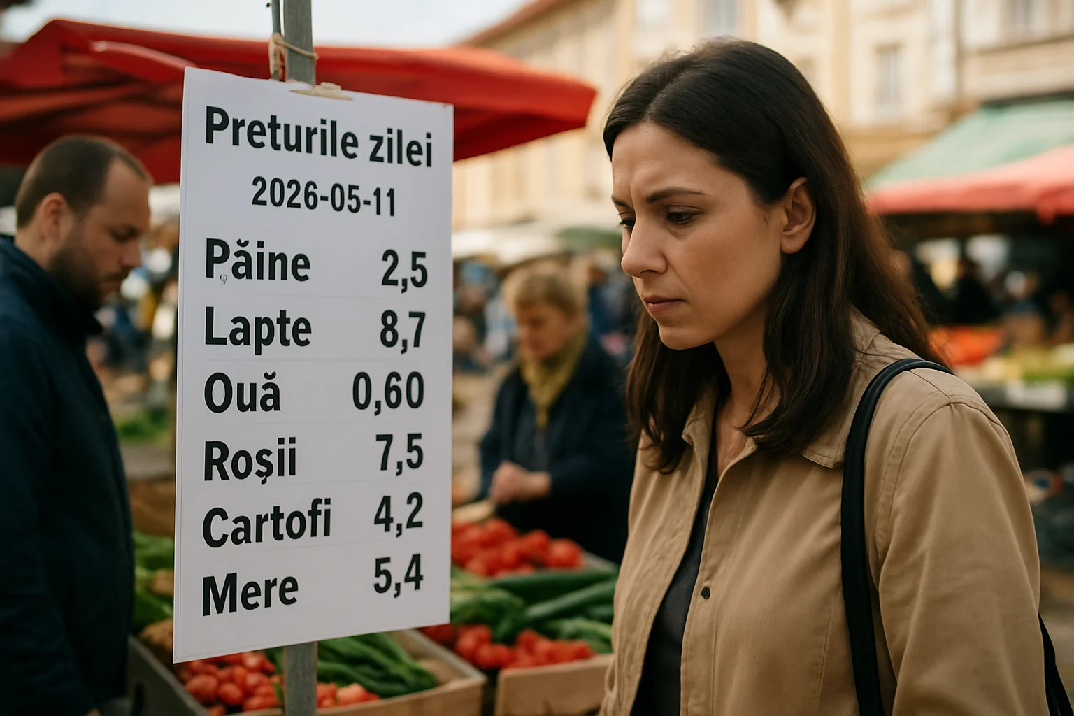 Prețurile zilei în România – 2026-05-11