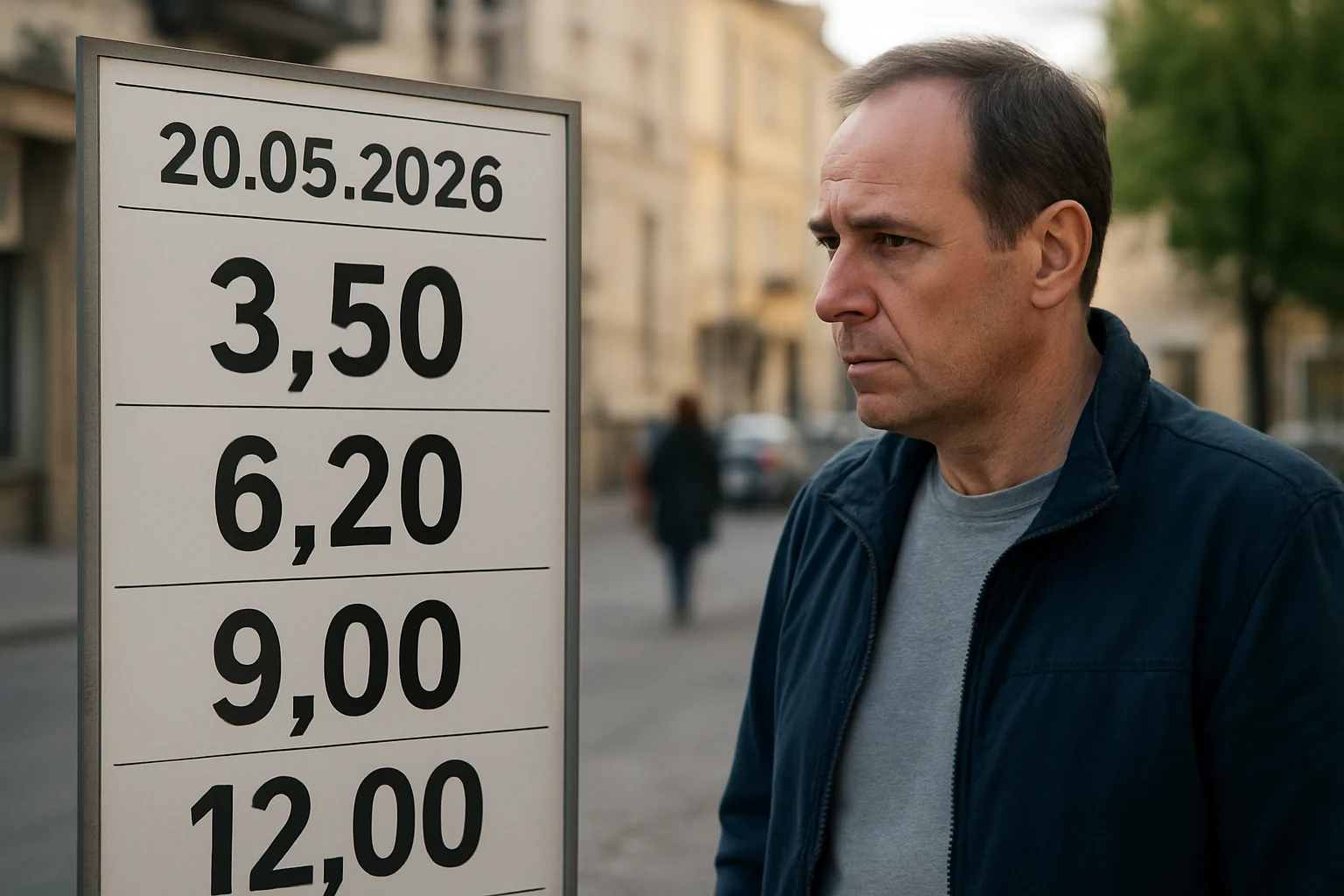 Prețurile zilei în România – 2026-05-20