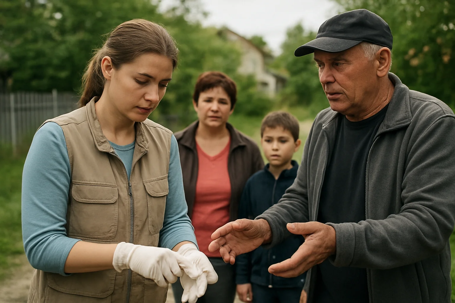 Prevenirea mușcăturilor de căpușă în comunitățile din Baia Mare