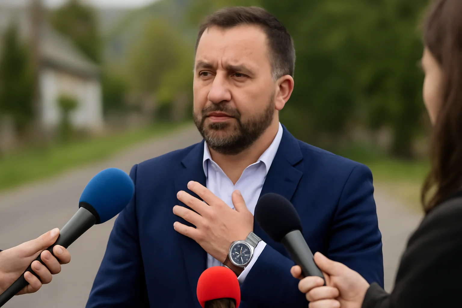 Primar din Fărcașa, în atenția presei naționale pentru un ceas de lux purtat la București. Subiect comentat și la Baia Mare