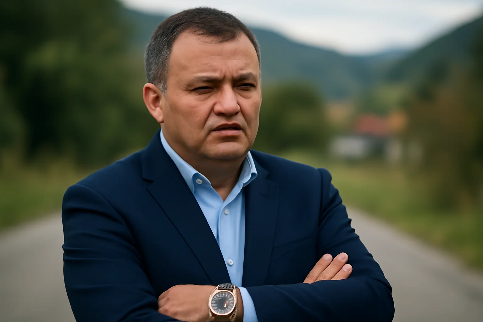 Primarul din Fărcașa, în atenția opiniei publice din Baia Mare după apariția cu un ceas de lux la Parlament