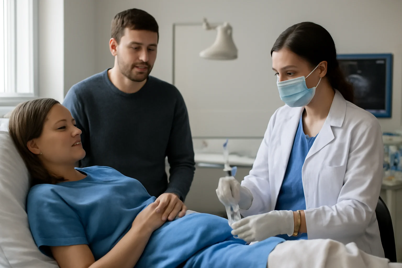 Primele proceduri de inseminare artificială la Spitalul Județean din Baia Mare, în cadrul unui proiect început în 2023
