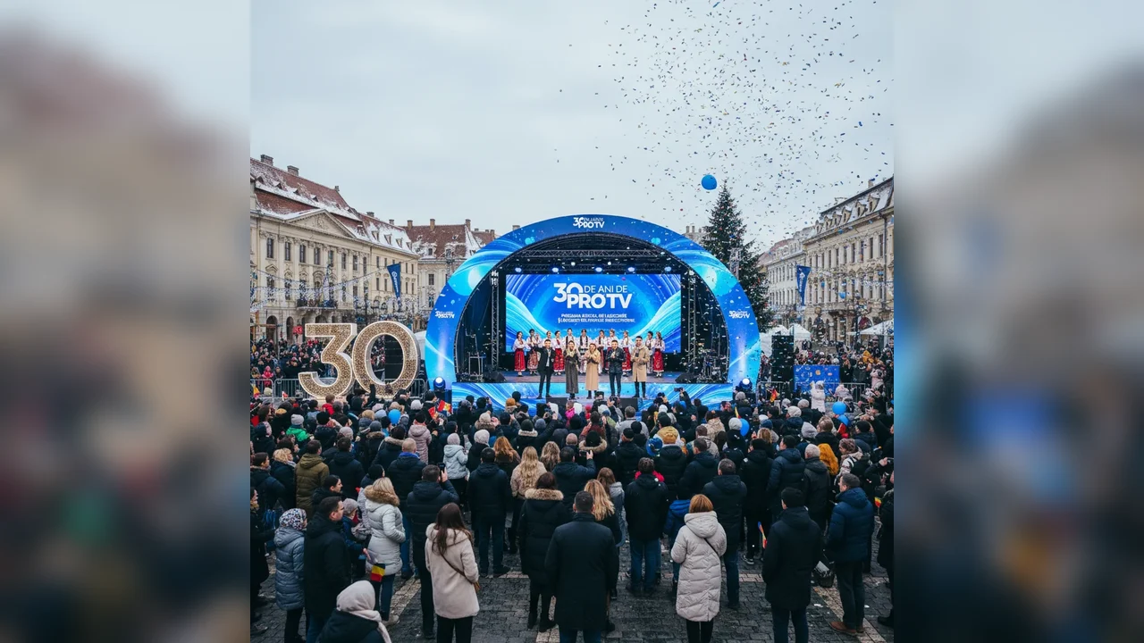 30 de ani de PRO TV. Program special de 1 decembrie și surprize pentru telespectatori