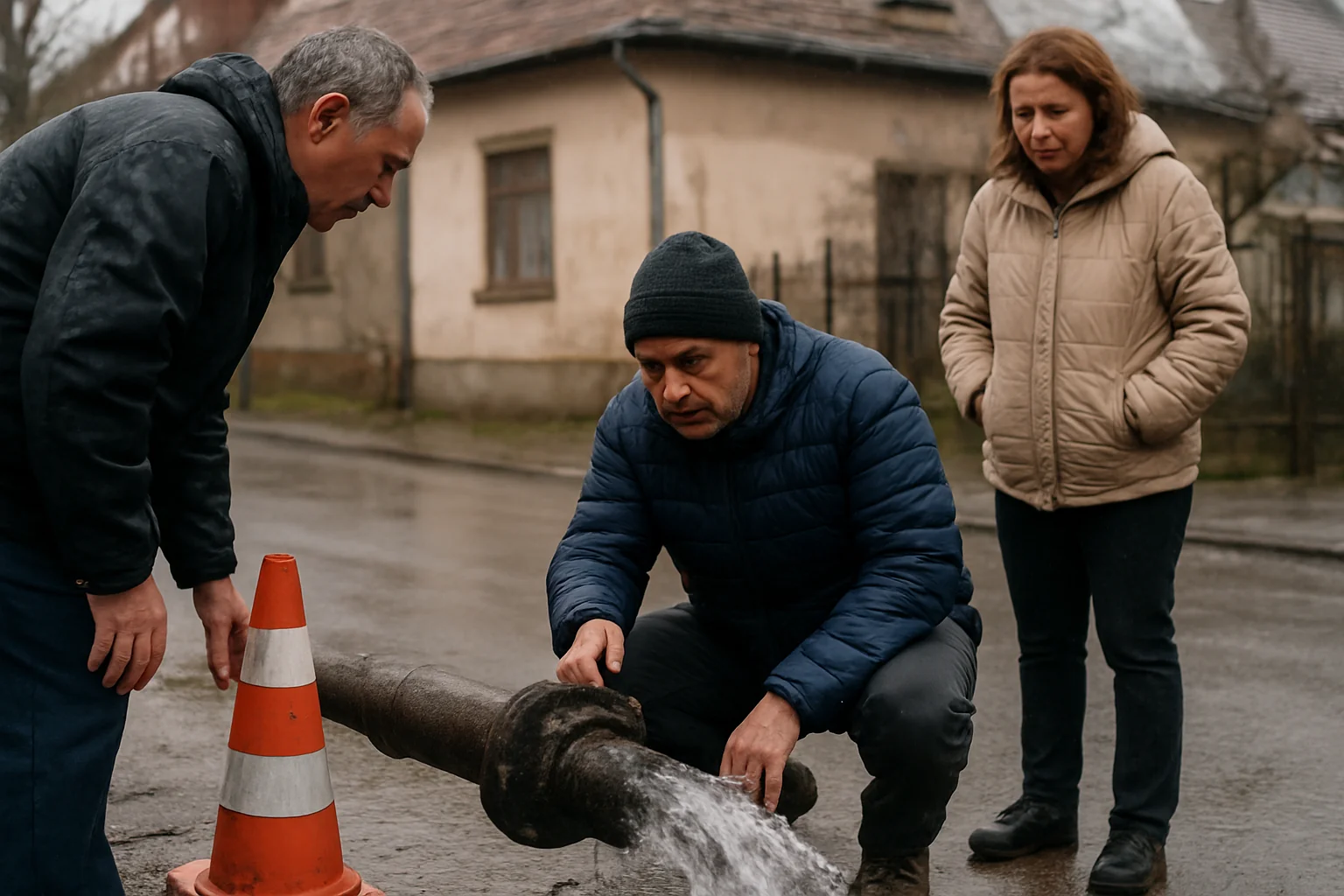 Probleme cu apa în Baia Mare: Presiune redusă și întreruperi
