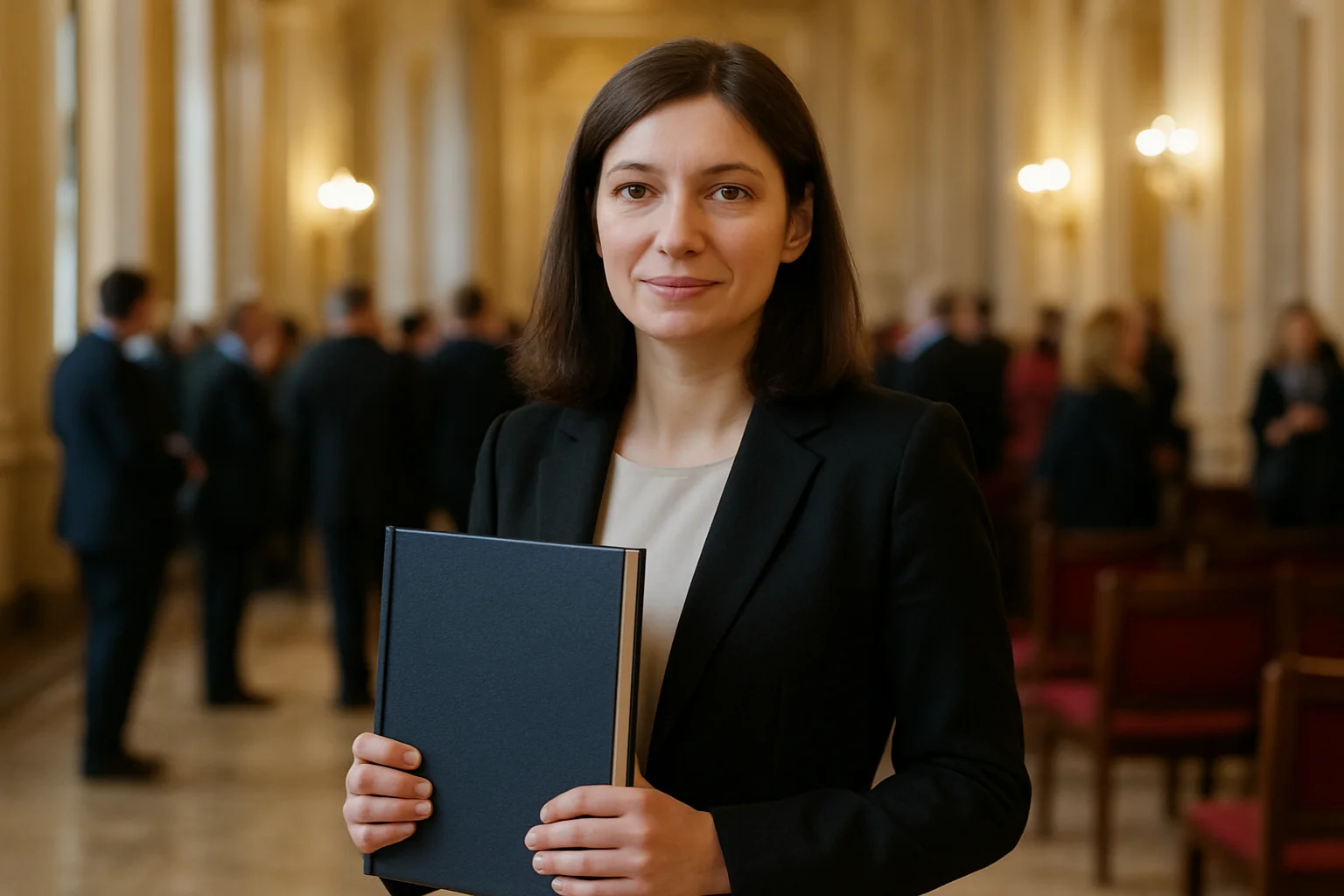 Profesoară din Baia Mare și-a lansat cartea doctorală la București