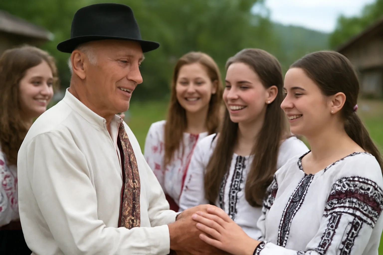 Profesorul Grigore Leșe revine în Lăpuș pentru o întâlnire memorabilă cu corul fondator al comunei
