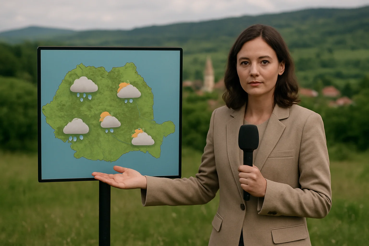 prognoza detaliată pentru duminică, 24 mai