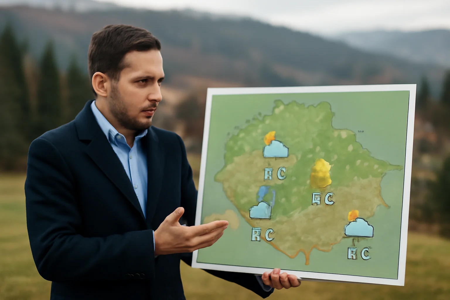 Prognoză meteo pentru zona Tisa – Maramureș, relevantă pentru Baia Mare