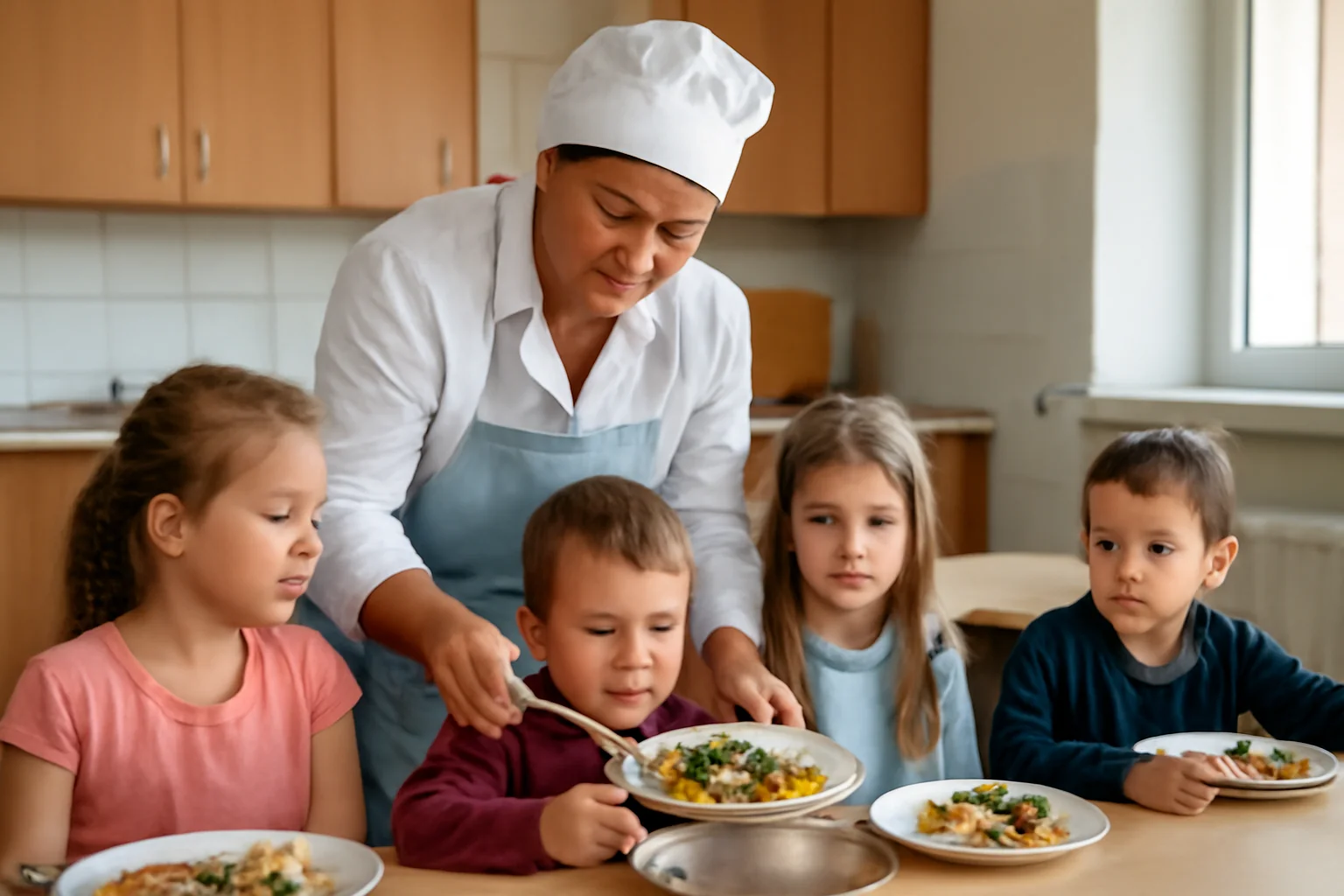 Program de „Masă sănătoasă” pentru copiii din comuna Recea, anunțat la Baia Mare