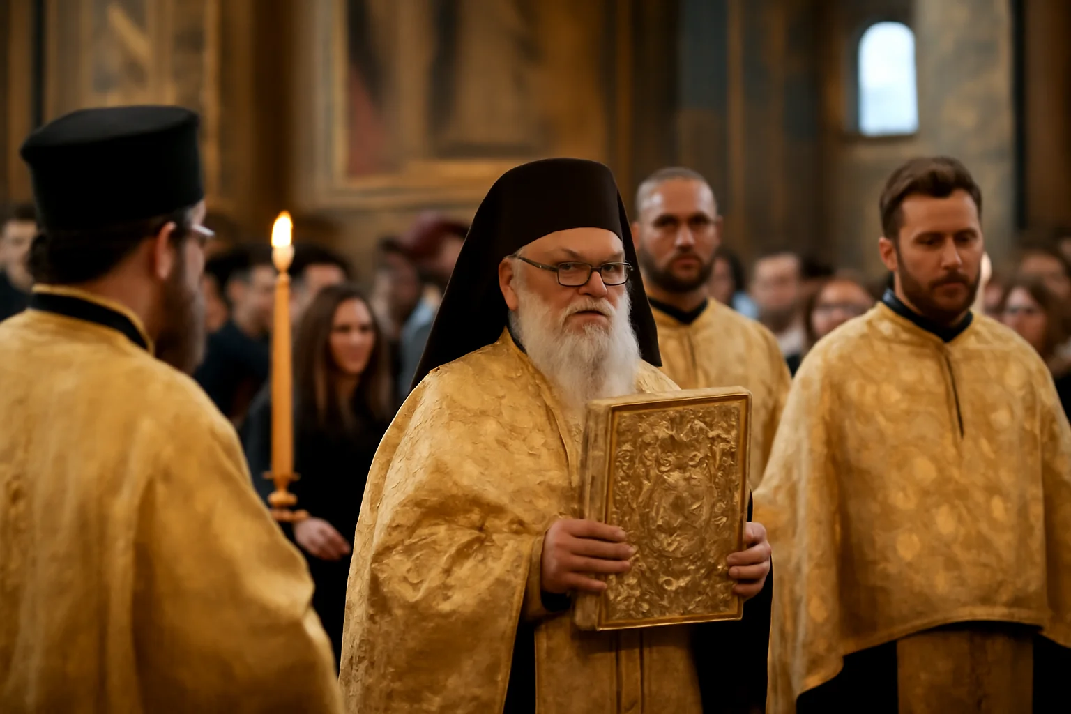 Program liturgic anunțat la Catedrala Episcopală „Sfânta Treime” din Baia Mare pentru prima zi a Triodului