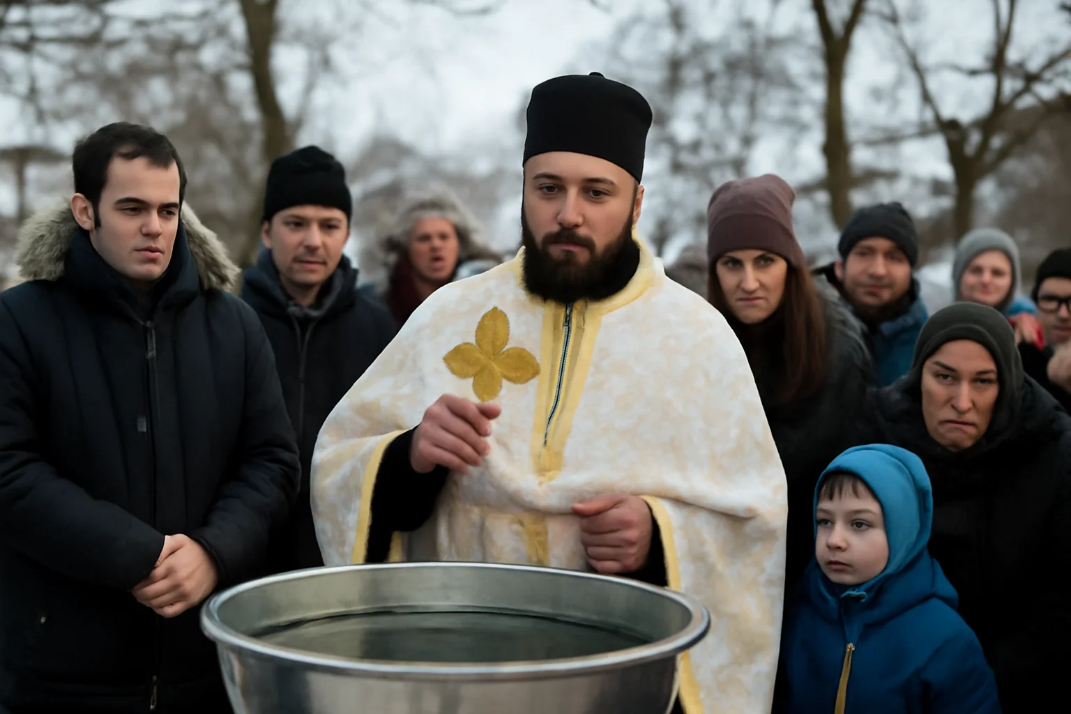 Program liturgic pentru Ajunul Bobotezei la Baia Mare și în Maramureș, anunțat de Episcopie