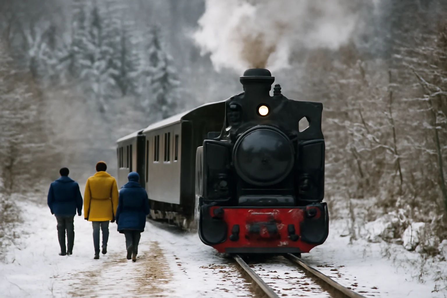 Program special al Mocăniței de pe Valea Vaserului, anunțat la Baia Mare pentru perioada 29 decembrie – 4 ianuarie