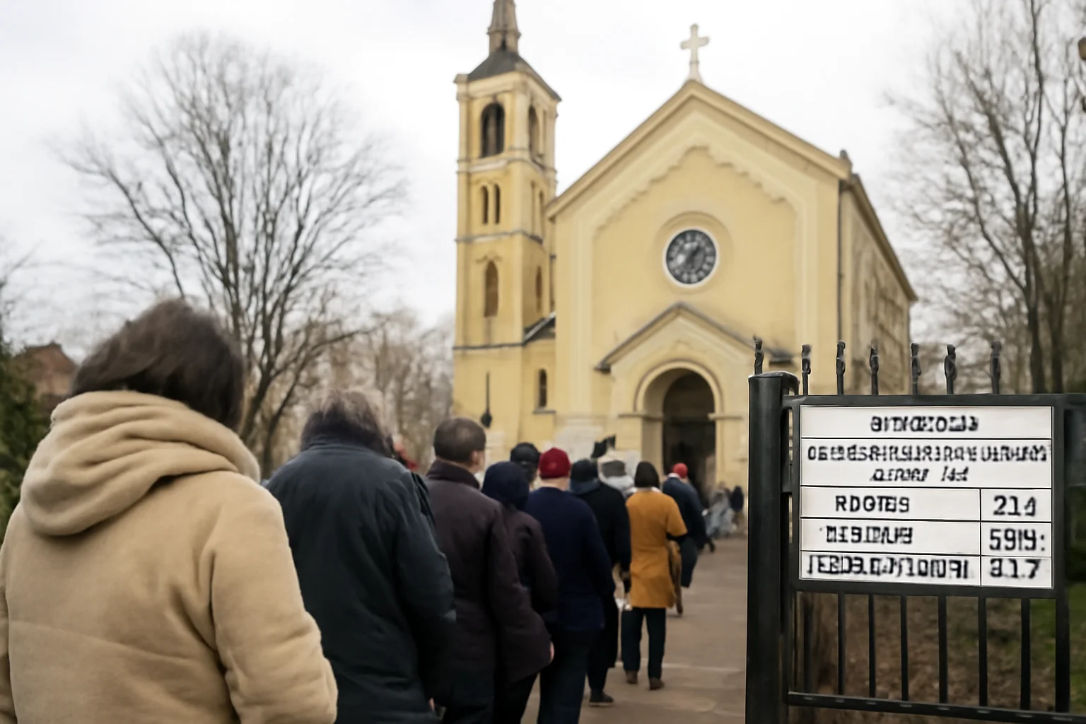 Program special de Crăciun la Baia Mare: Biserica Sf. Iosif anunță liturghiile și binecuvântarea caselor