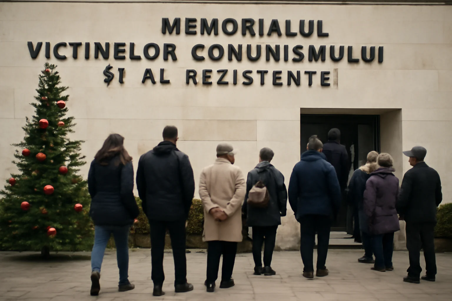 Program special de sărbători la Memorialul Victimelor Comunismului, important pentru vizitatorii din Baia Mare